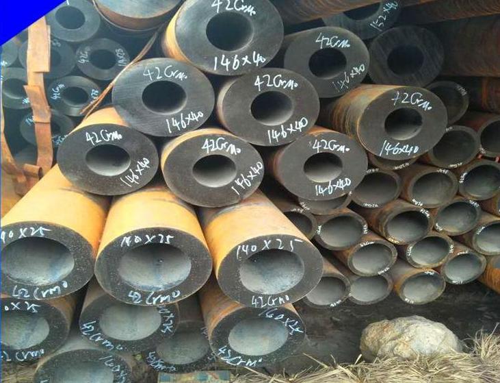 果洛耐低温42CrMo厚壁钢管 户外工程适用